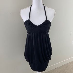 BCBGeneration Halter Bubble Dress